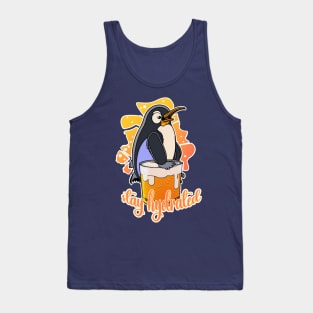 Stay Hydrated | Funny Penguin Tank Top